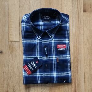 Chaps Performance Flannel